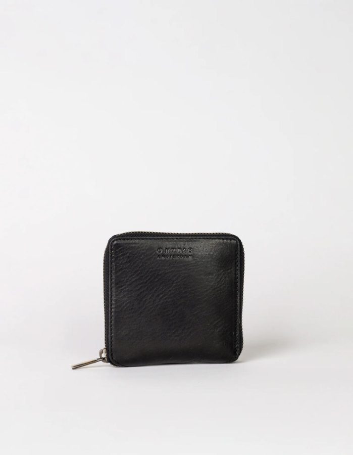 Sonny Square Wallet, Black