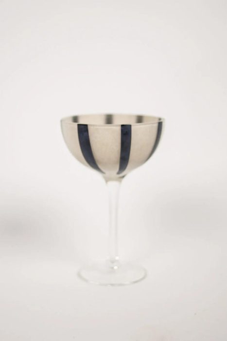 Cocktailglass, Ziggy, Svart