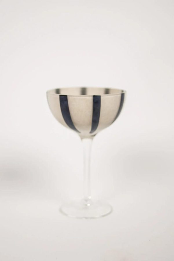 Cocktailglass, Ziggy, Svart