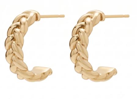 Catania Ear 18mm Gold
