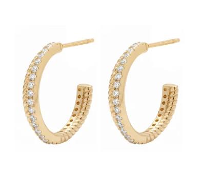 Zento Ear 18mm Gold