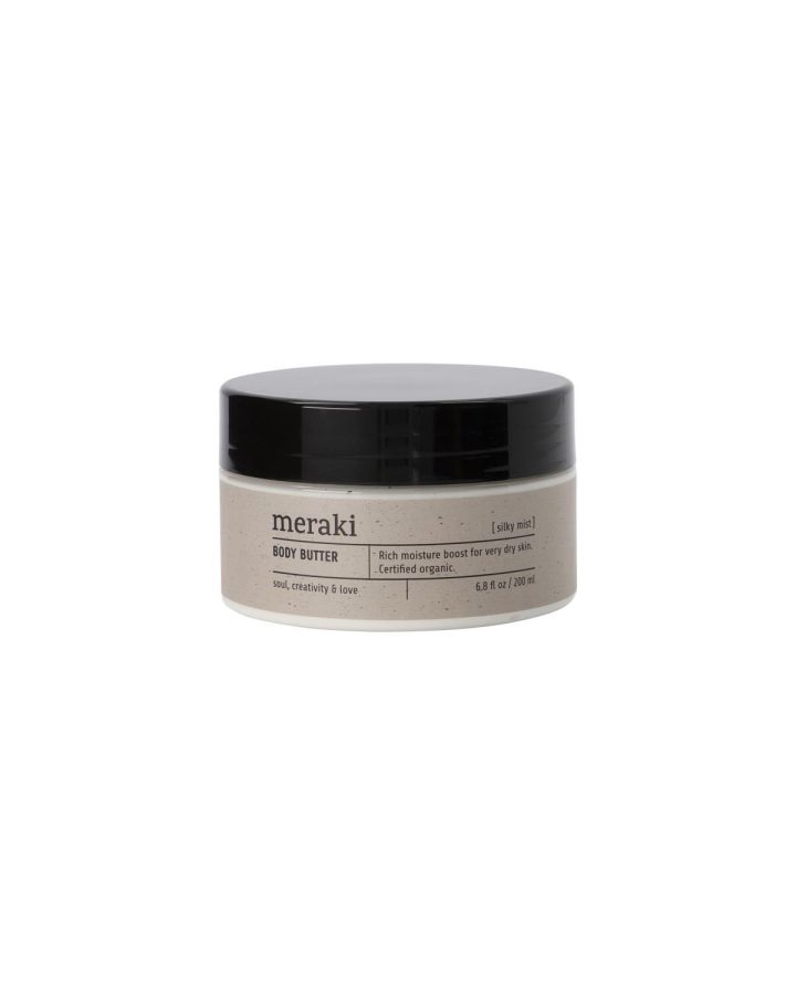 Body Butter, Silky Mist