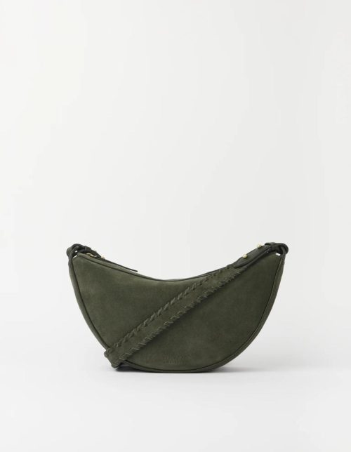 Leo, Crossbody Strap, Moss