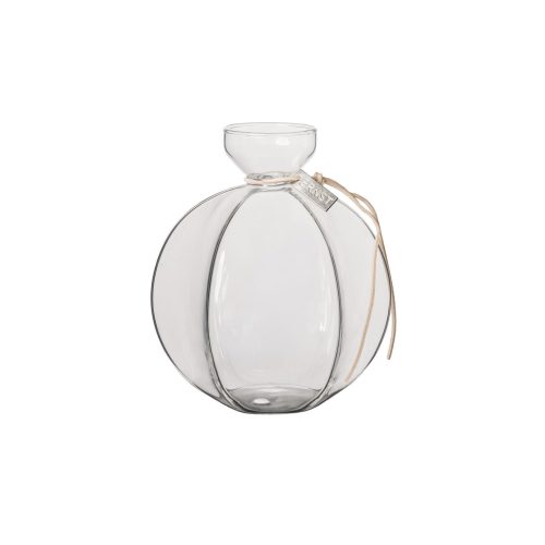 Glassvase, H 15 cm