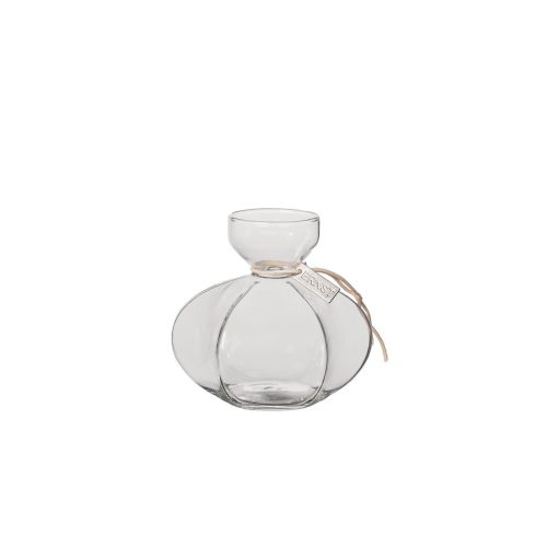 Glassvase, H 10 cm