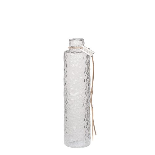 Glassvase, H 20 cm