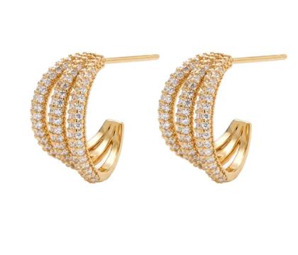 Vivienne Ear 20mm Gold