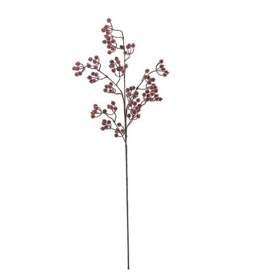 Bærkvist m/is, Rød, 90 cm