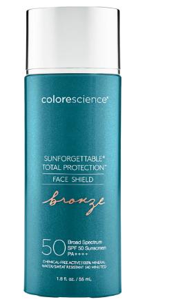 Colorescience, Face Shield Bronze, SPF 50