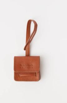 Harper Bag Charm - Cognac