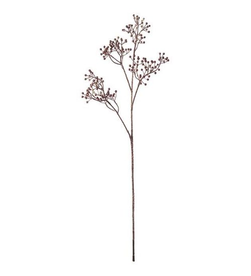 Bærkvist, Burgunder, 80 cm