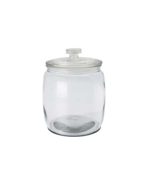 Oppbevaringsglass, Klar, Medium
