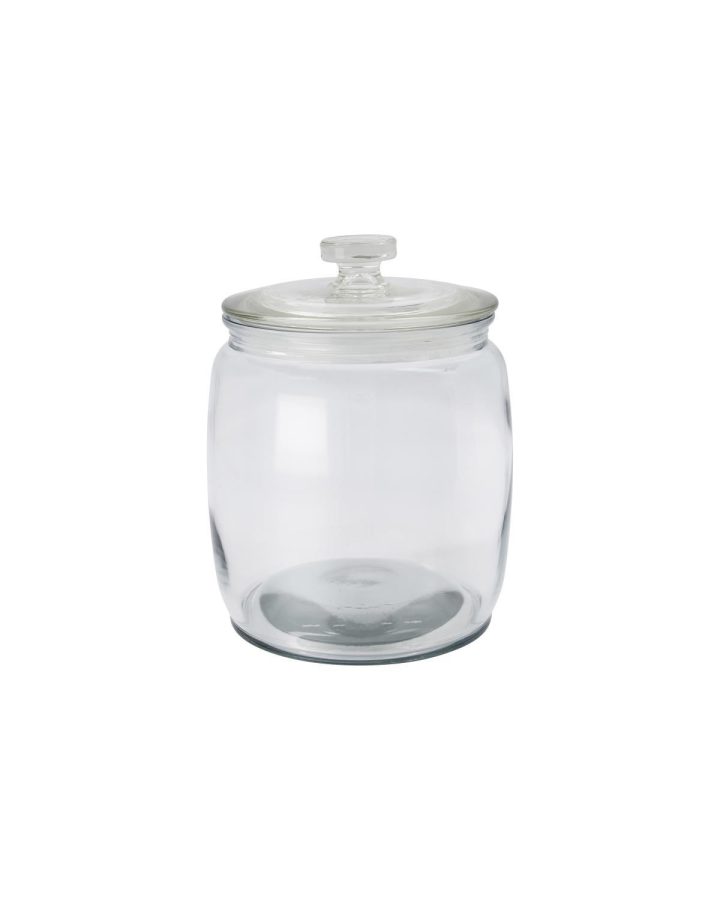 Oppbevaringsglass, Klar, Medium
